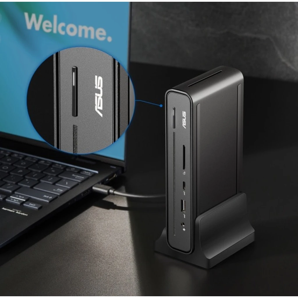 Imagen 8 de Docking Station Asus DC300,  USB-C Triple Display 90W HDMI DP USB-A/USB-C LAN