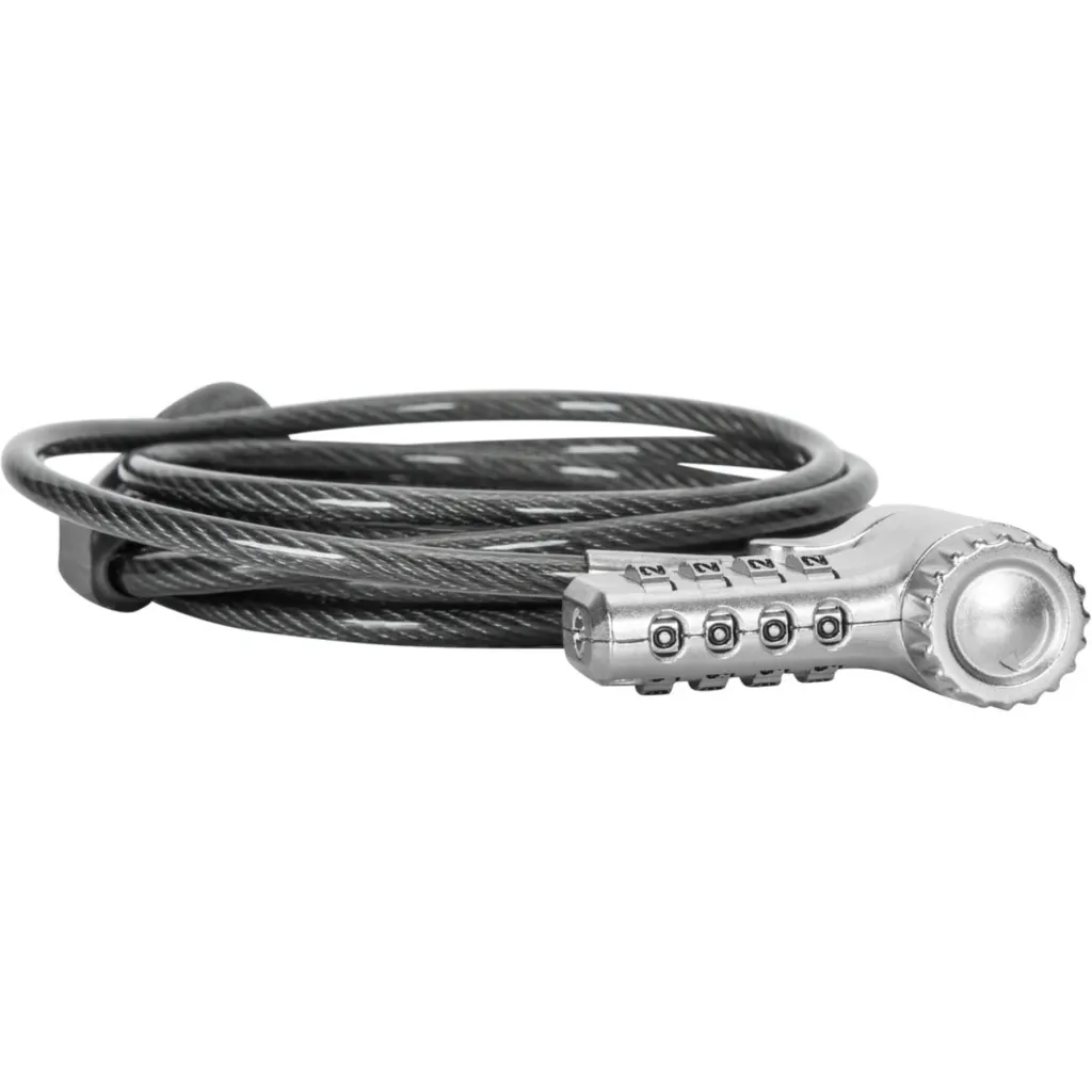 Imagen 8 de Cable de Seguridad Targus DEFCON Ultimate Universal Color Plata CON CLAVE