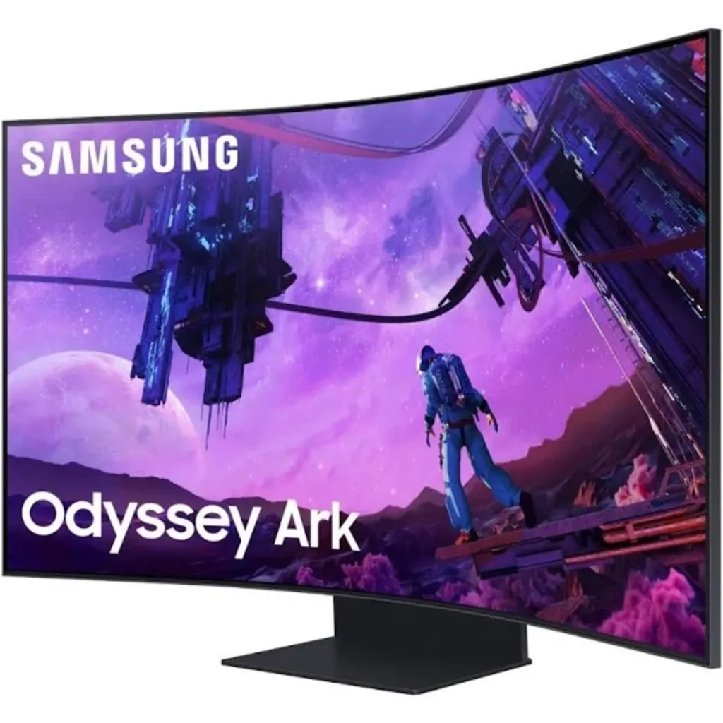Monitor Curvo Samsung Odyssey Ark 55"" UHD 3840*2160 3*HDMI 1*DP 1ms 165Hz Pivot.
