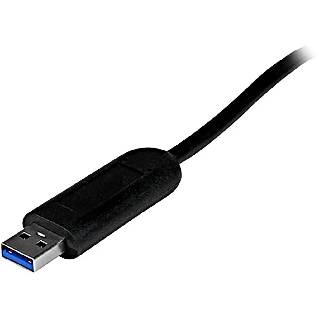 Imagen 2 de HUB USB 3.0 StarTech a 4 Puertos USB 3.0 (3.1 Gen 1) SuperSpeed Cable 25cm Negro