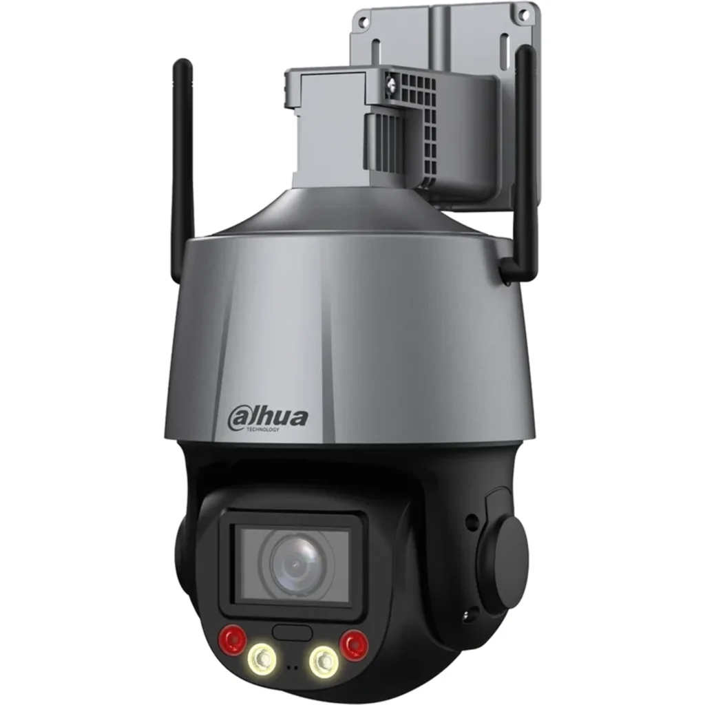 DH-SD3C205DB-GNY-AWPV. Camara IP Wifi PTZ Dahua 2MP Zoom optico de 5x IR 50m aud