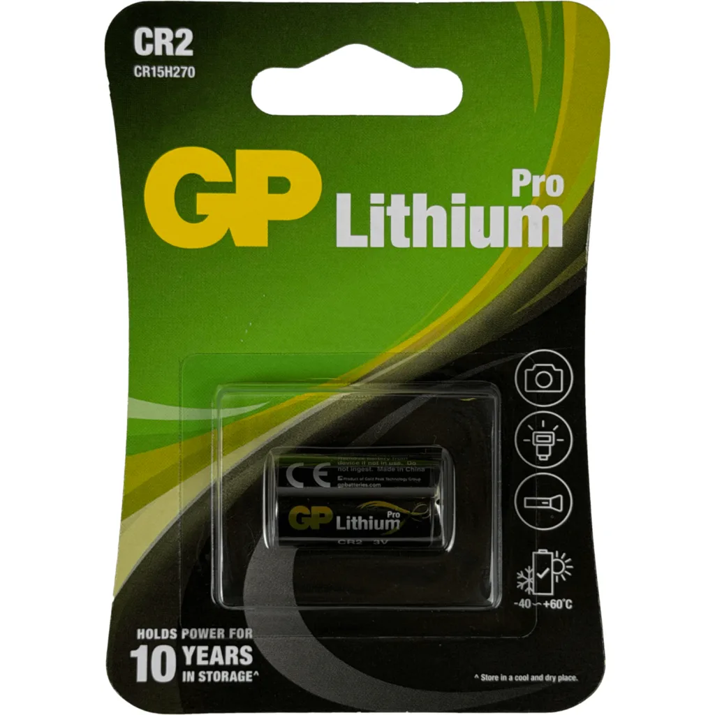 15x27mm Pila Litio 3V Lithium Bateria CR15H270 15270 Reciclable