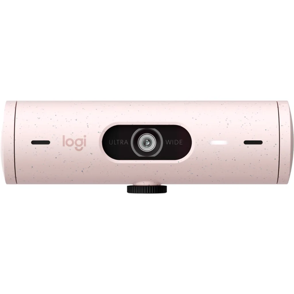 Imagen 5 de Cámara Web Logitech Brio 500 4mp Full HD 1080p Micrófono Integrado USB-C Rosado