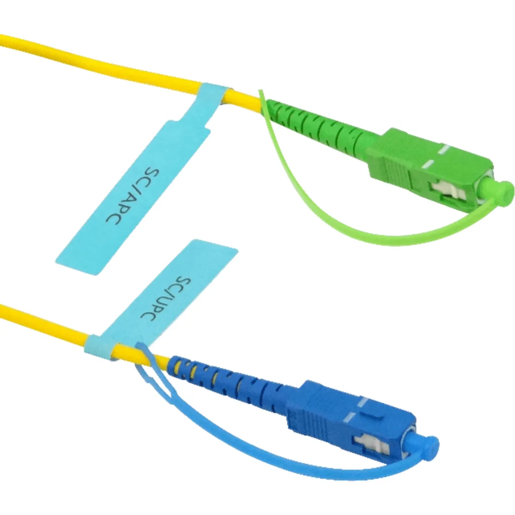 Imagen 2 de 2KM 9/125 SC/APC-SC/UPC G652 MONOMODO SM SX 2000MT BOBINA LANZAMIENTO