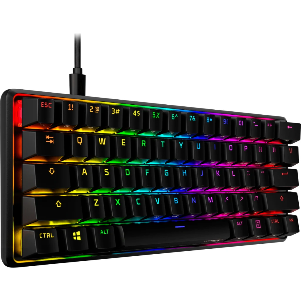 Imagen 1 de HyperX Keyboard Alloy Origins 60 HX Red