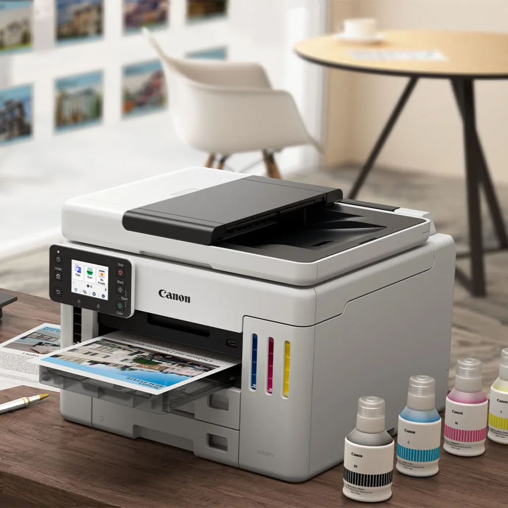 Imagen 5 de Impresora Multifunción Canon MAXIFY GX7110, Tinta color ADF Dúplex WiFi LAN USB