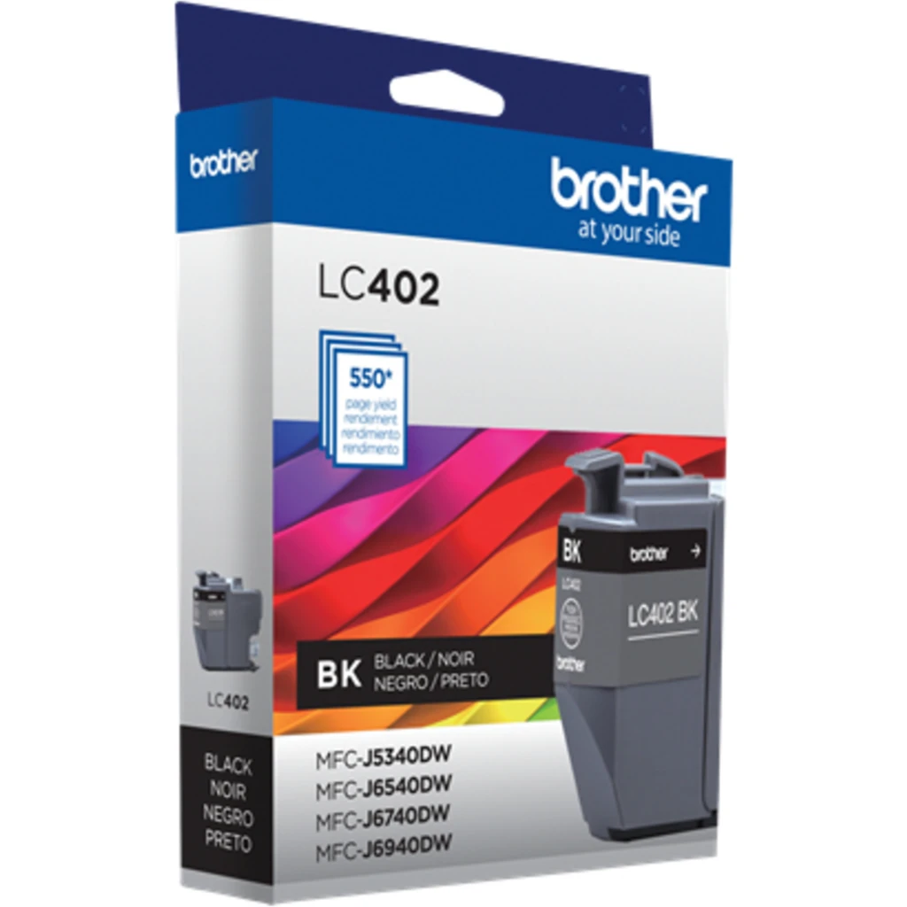 Imagen 5 de Cartridge Brother LC402BKS Negro Comp. MFCJ6740DW, 550 Páginas