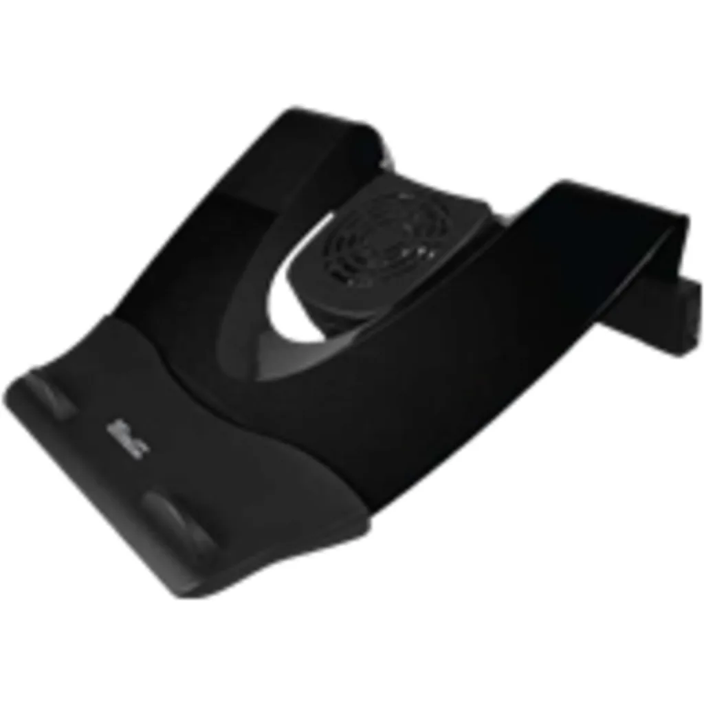 Base de Refrigeración KlipX KNS-110B Hasta 17"" con ventilador y Hub 4 Ptos USB