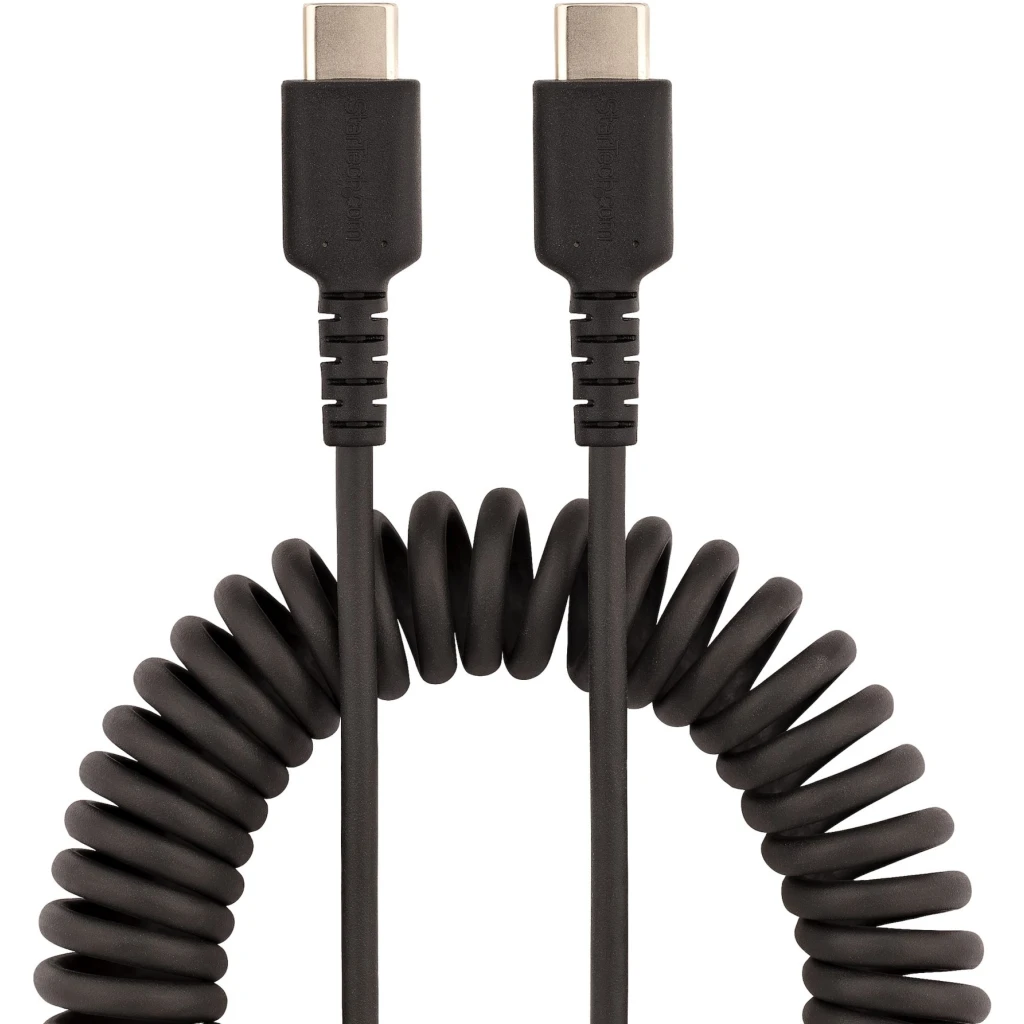 Imagen 2 de USB C Charging Cable -  50cm (20in) Coil