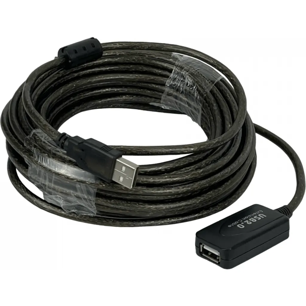 Imagen 1 de Cable Extension USB 2.0 Longitud 10 metros no requiere fuente