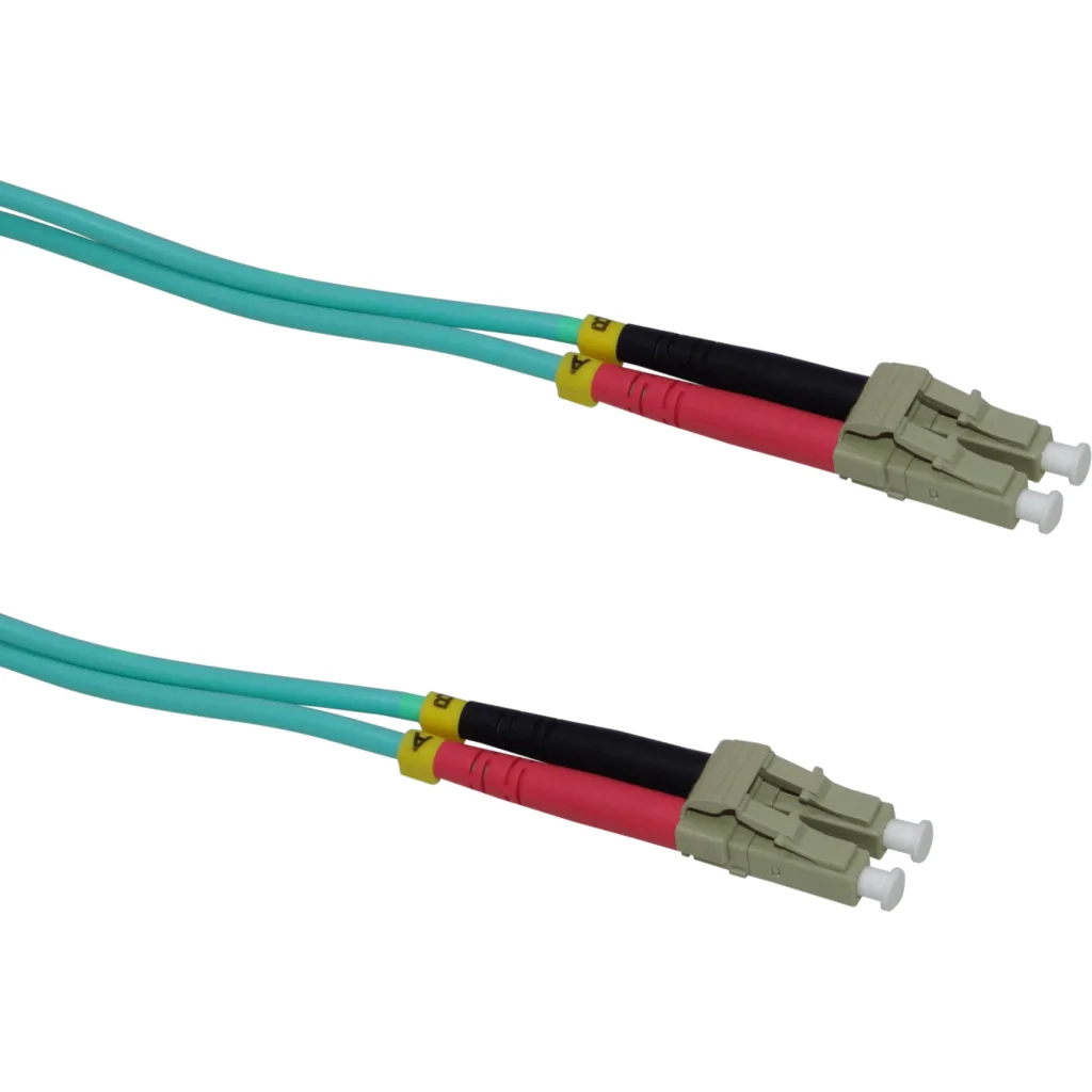 Imagen 2 de LSZH 25MT LC-LC OM3 MULTIMODO MM DUPLEX JUMPER FIBRA 3.0MM 50/125UM