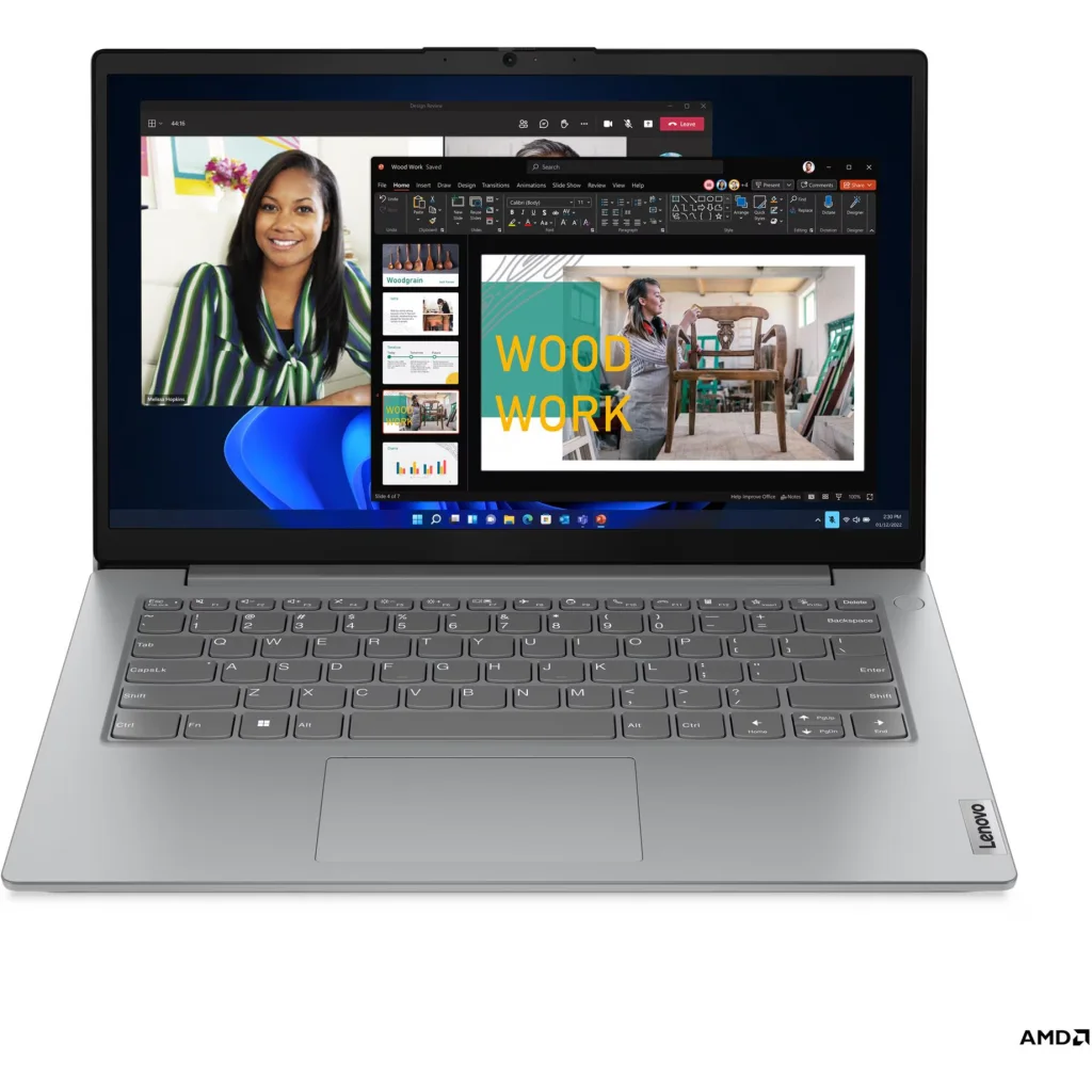 Notebook Lenovo V14 G4 AMN AMD Ryzen 5 7520U RAM 8GB 512GB 14"" FreeDOS Sin SO