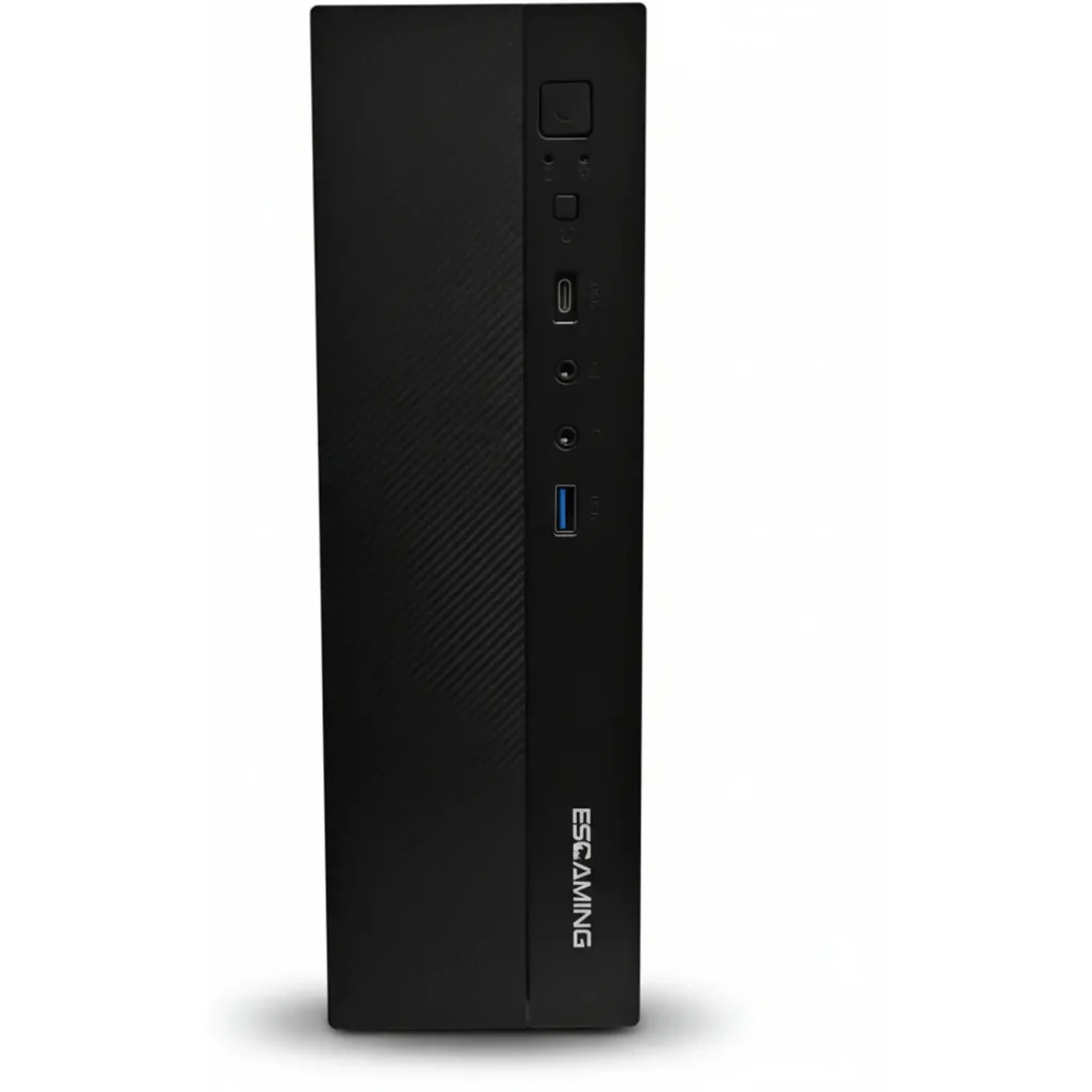 Imagen 0 de PC Slim AMD Ryzen 5 5500 | 16GB RAM | 1TB SSD SATA | T.Video GT 210 2GB | WiFi | FreeDOS