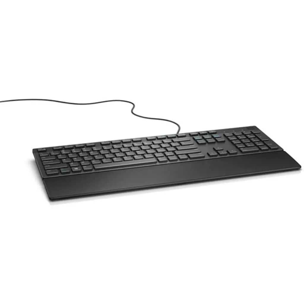 Teclado Alámbrico Dell KB216, Español Tecl Numérico, Multimedia USB Color Negro