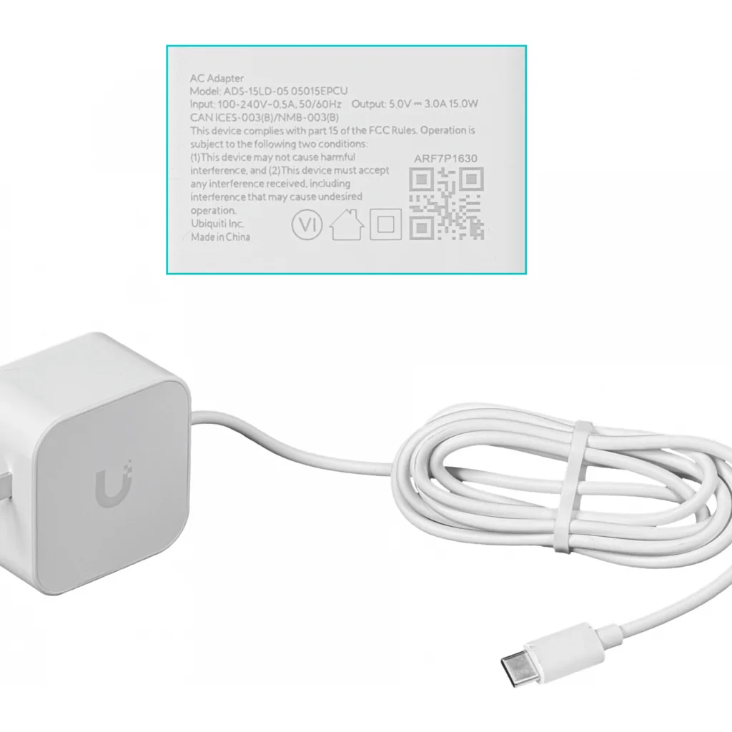 Imagen 6 de UBIQUITI 8-2500 1-10G/in 1-SFP+ USB-C Switch L2 UniFi USW-FLEX-2.5G-8