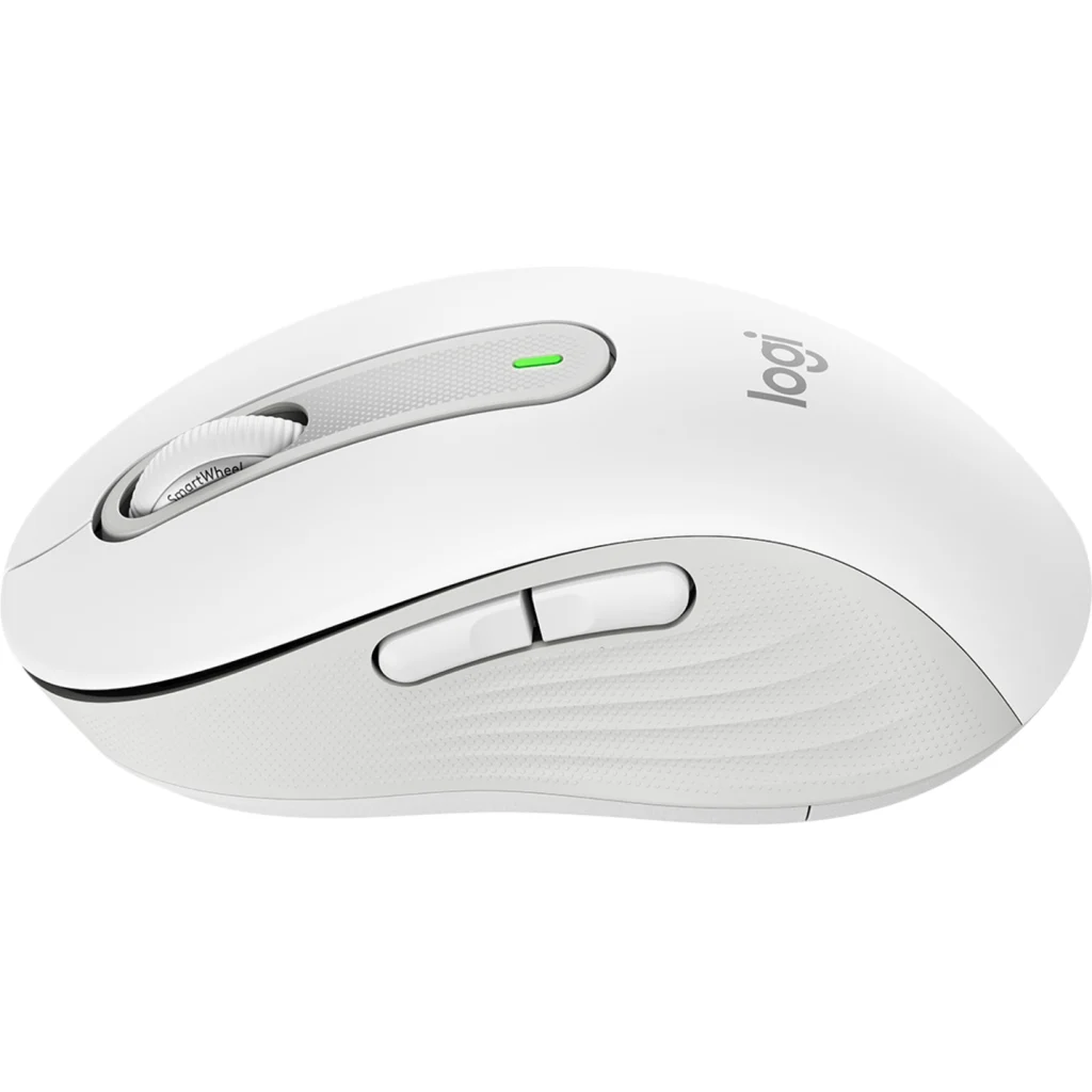 Imagen 3 de Mouse Inalámbrico Logitech Signature M650 Óptico 2000DPI 5 Btns Recep USB Blanco