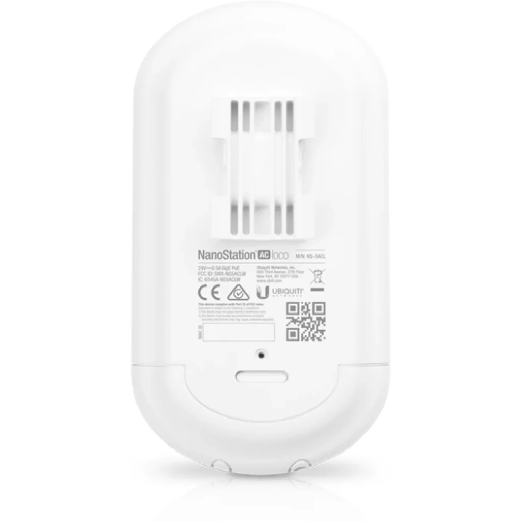 Imagen 4 de UBIQUITI 5-unids 5GHz 13dBi 1-1000-RJ45 req-PoE24V 2x2 CPE/AP NS-5ACL