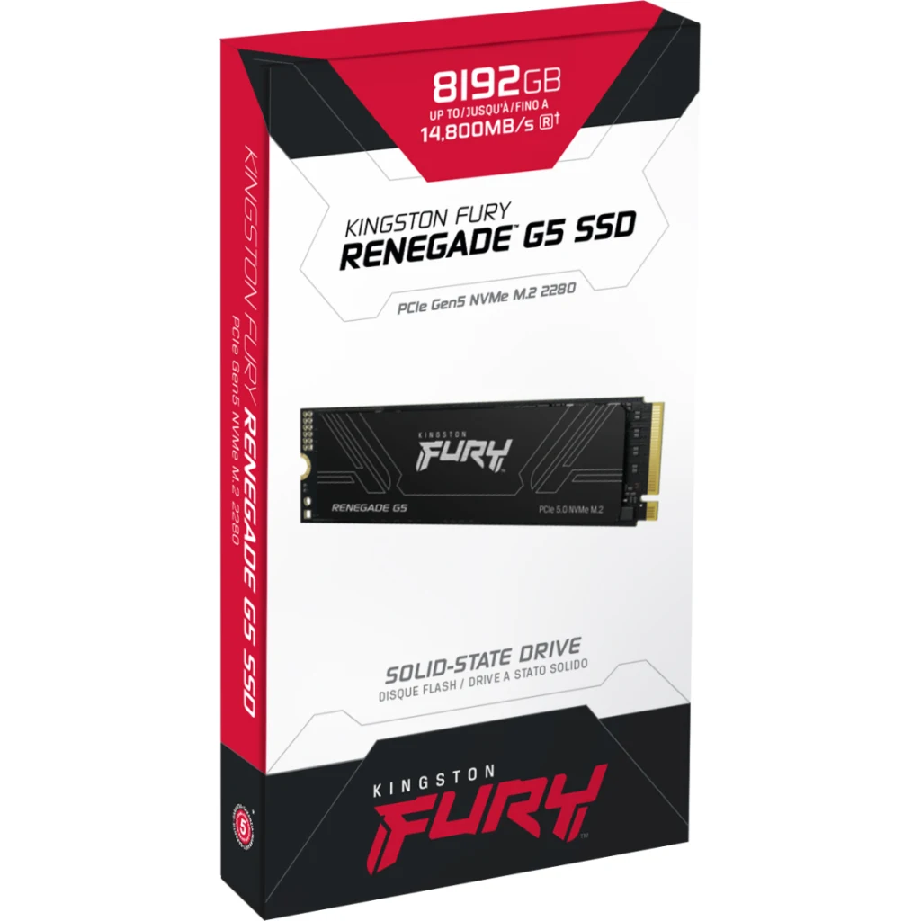 Imagen 3 de Kingston - Internal hard drive - 8 TB