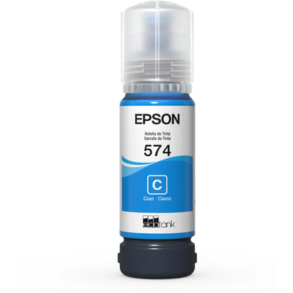 T574 CYAN INK BOTTLE  C13T09A22A