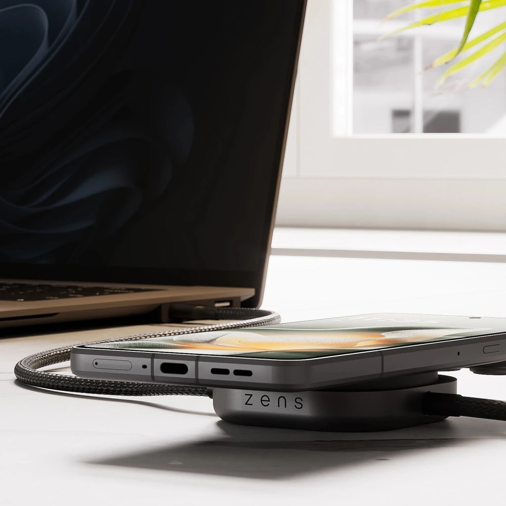 Imagen 5 de Cable Cargador USB-C a USB-C Zens Pro 2 negro