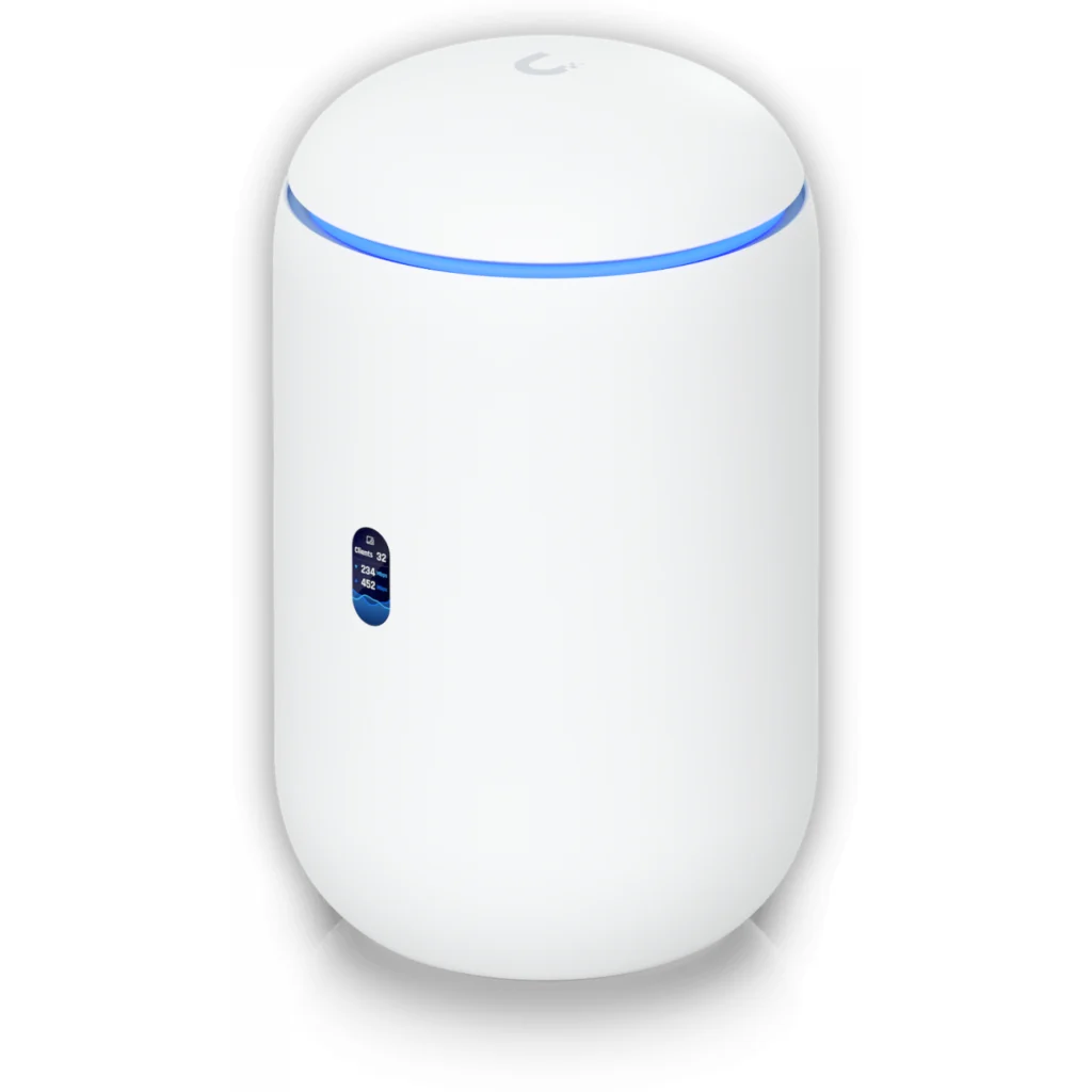 Imagen 4 de Router Ubiquiti UDR WIFI6 4-1000 2 PoE 1 WAN BT mSD Unifi OS Console Dream