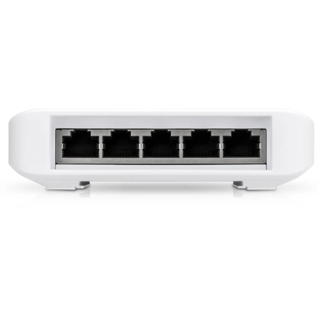 Imagen 7 de Switch Ubiquiti UniFi USW-FLEX, Conmutador,Gesti.4 x 10/100/1000 PoE+1x*10/100/1