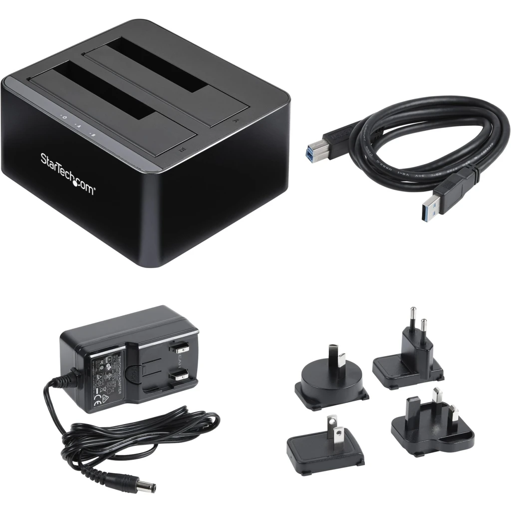 Imagen 6 de Dual-Bay SATA HDD Docking Station