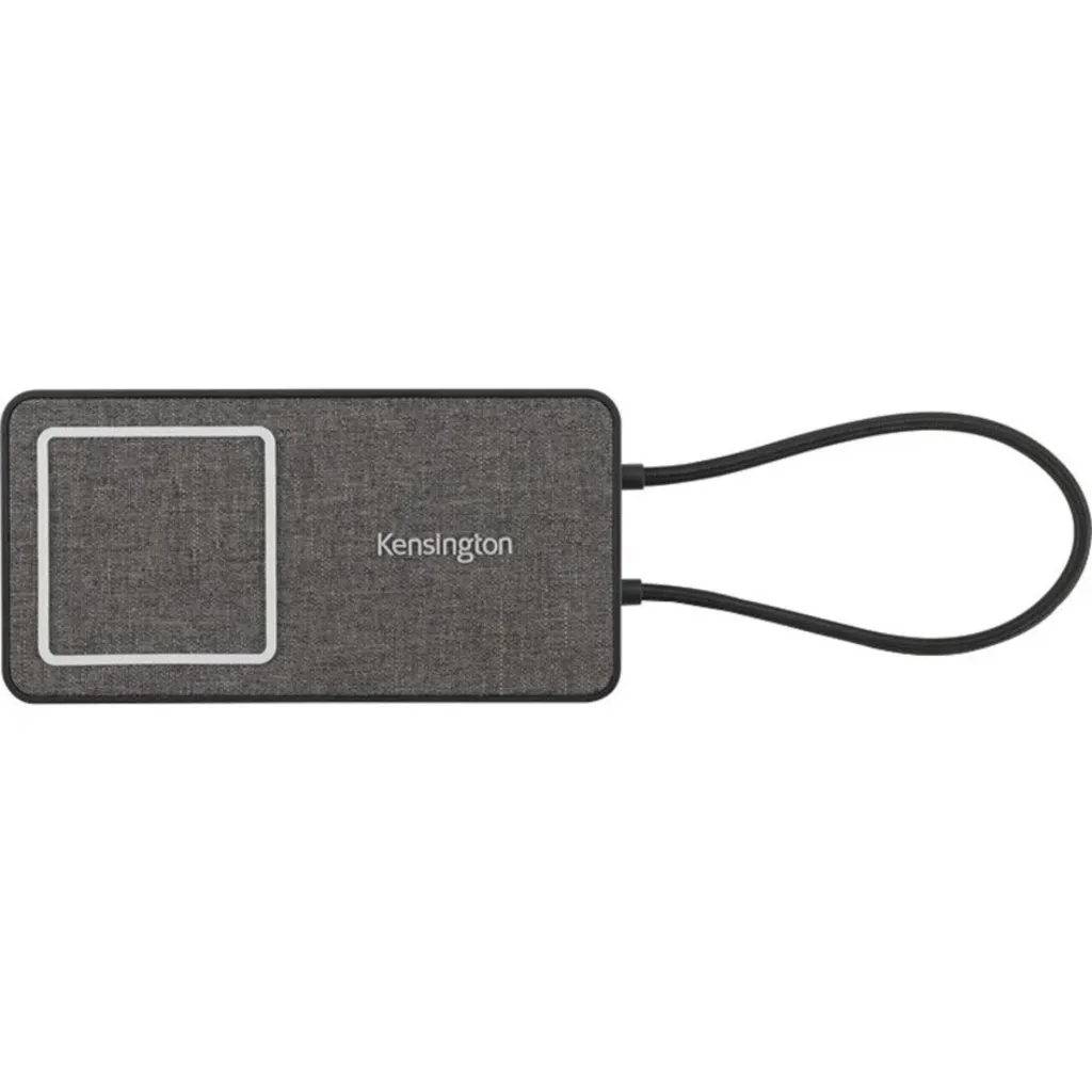 Imagen 6 de Docking Station con Qi Kensington SD1700P USB-C a 2*HDMI 4K LAN 2*USB-A USB-C Q 