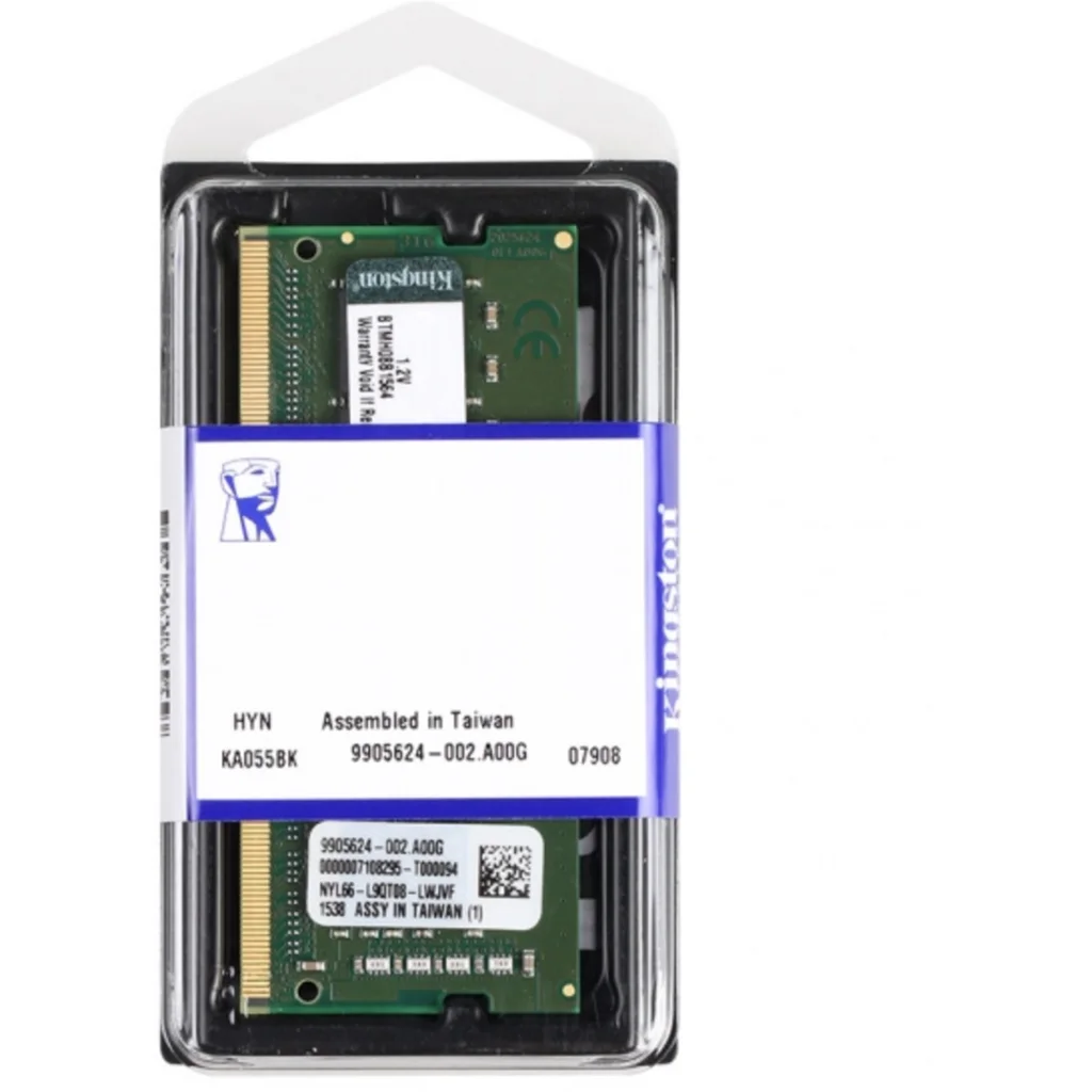 Imagen 2 de Memoria RAM 4GB DDR4 2400MHz SO-DIMM CL17 Non-ECC 1.2V - Kingston p/Len T470