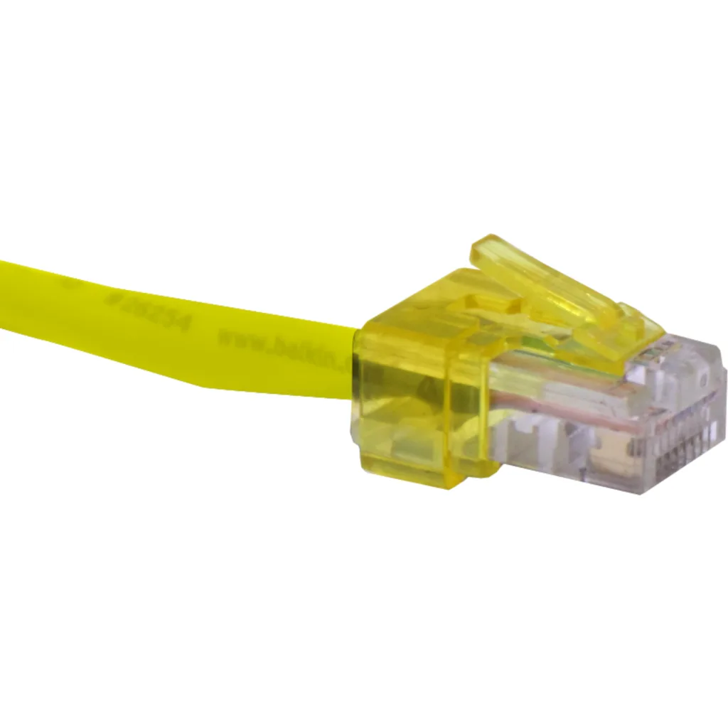 Imagen 3 de LINKMADE AMARILLO MINI-CAPUCHON REPARADOR RJ45 BOLSA-10U.