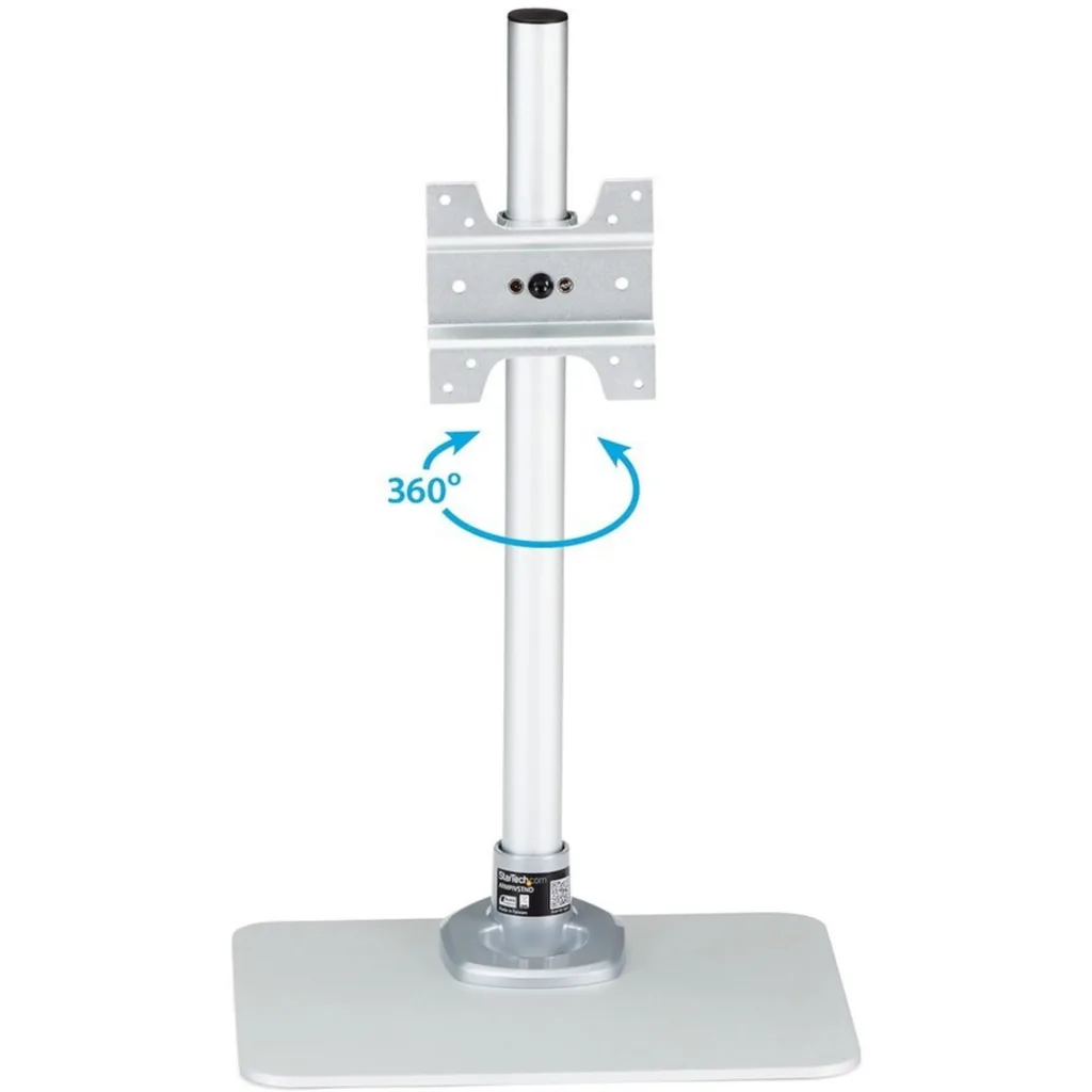 Imagen 6 de Soporte de Escritorio c/Base para 1 Monitor hasta 34" 14kg Ajst altura Rota/Incl