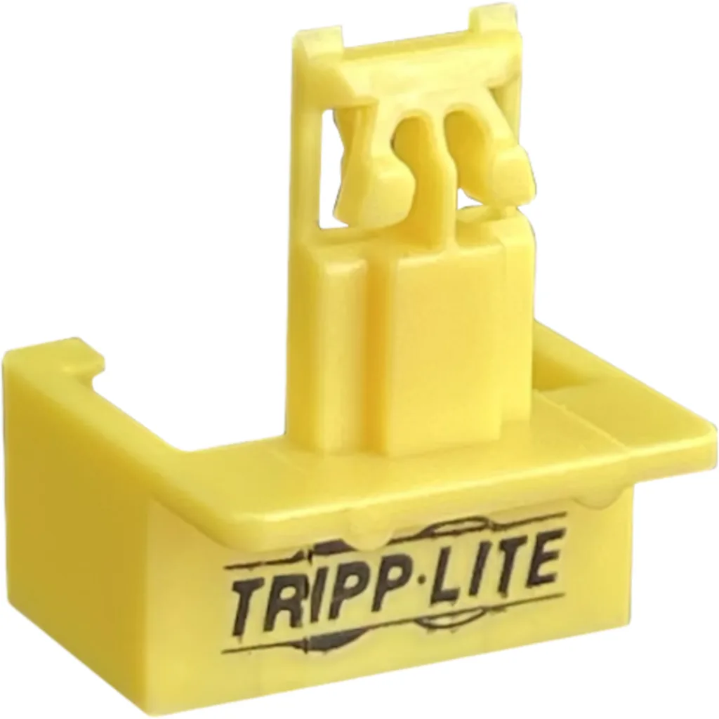 Imagen 2 de TRIPPLITE 1unidad Amarillo MINI-CAPUCHON REPARADOR RJ45