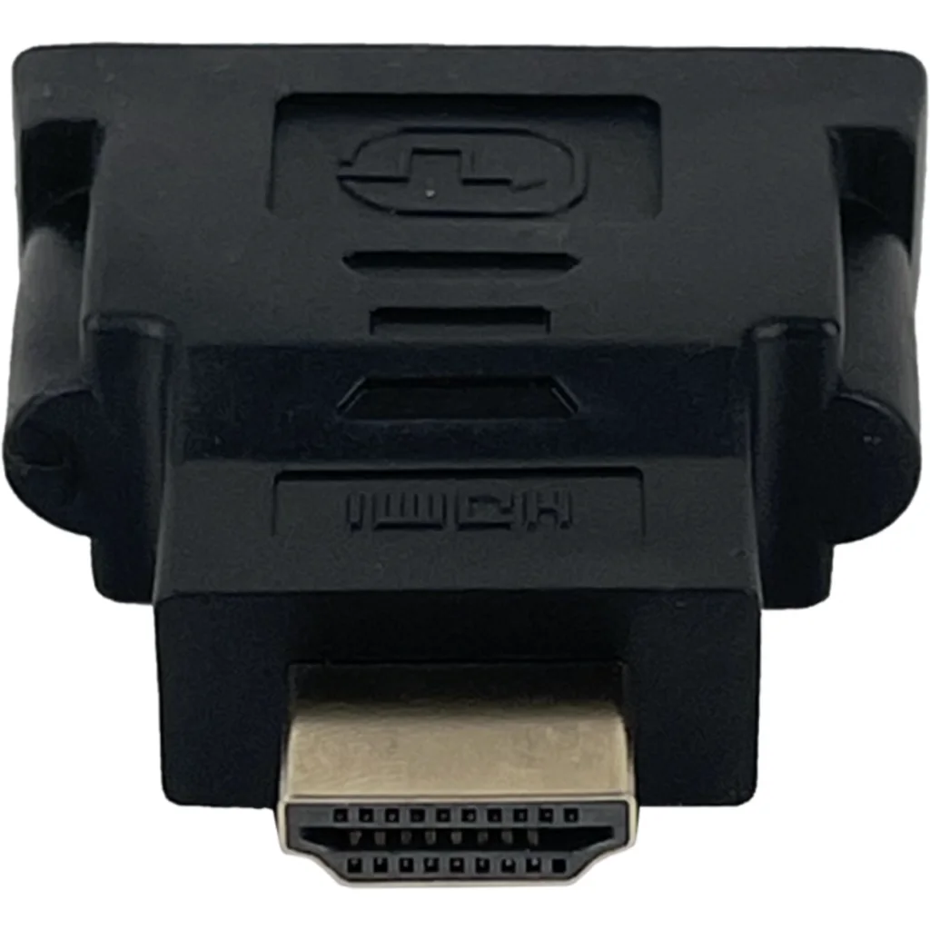 Imagen 2 de Adaptador HDMI-Macho a DVI-Hembra 24+5 1080p