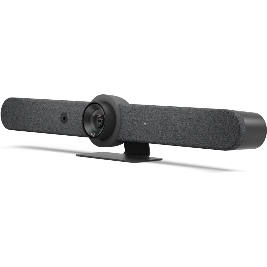 Imagen 2 de Sistema de Video Conferencia Logitech Rally Bar 4K 15x Zoom M Teams Graphite