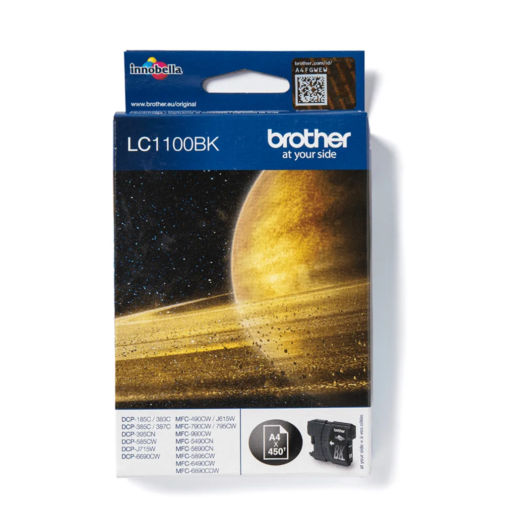CARTRIDGE NEGRO PARA IMP MFC-490CW / 5490CN
