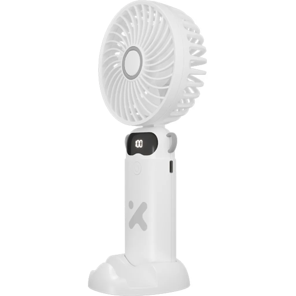 Imagen 2 de Xtech XTA-900 - Cooling fan - 6-Speed Rechargeable Mini Fan