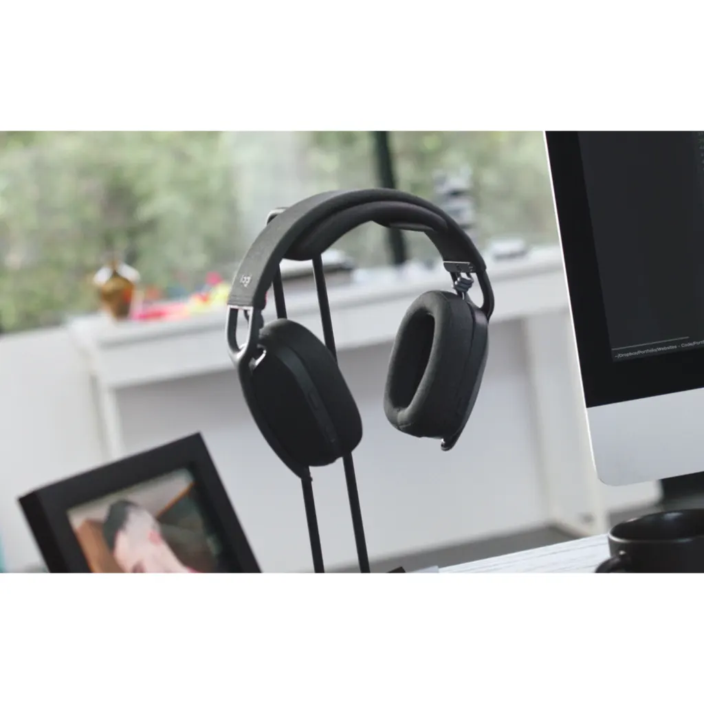 Imagen 1 de Audífonos Inalámbricos Logitech Zone Vibe 100, Over-Ear Mic/Boom BT5.2 Grafito