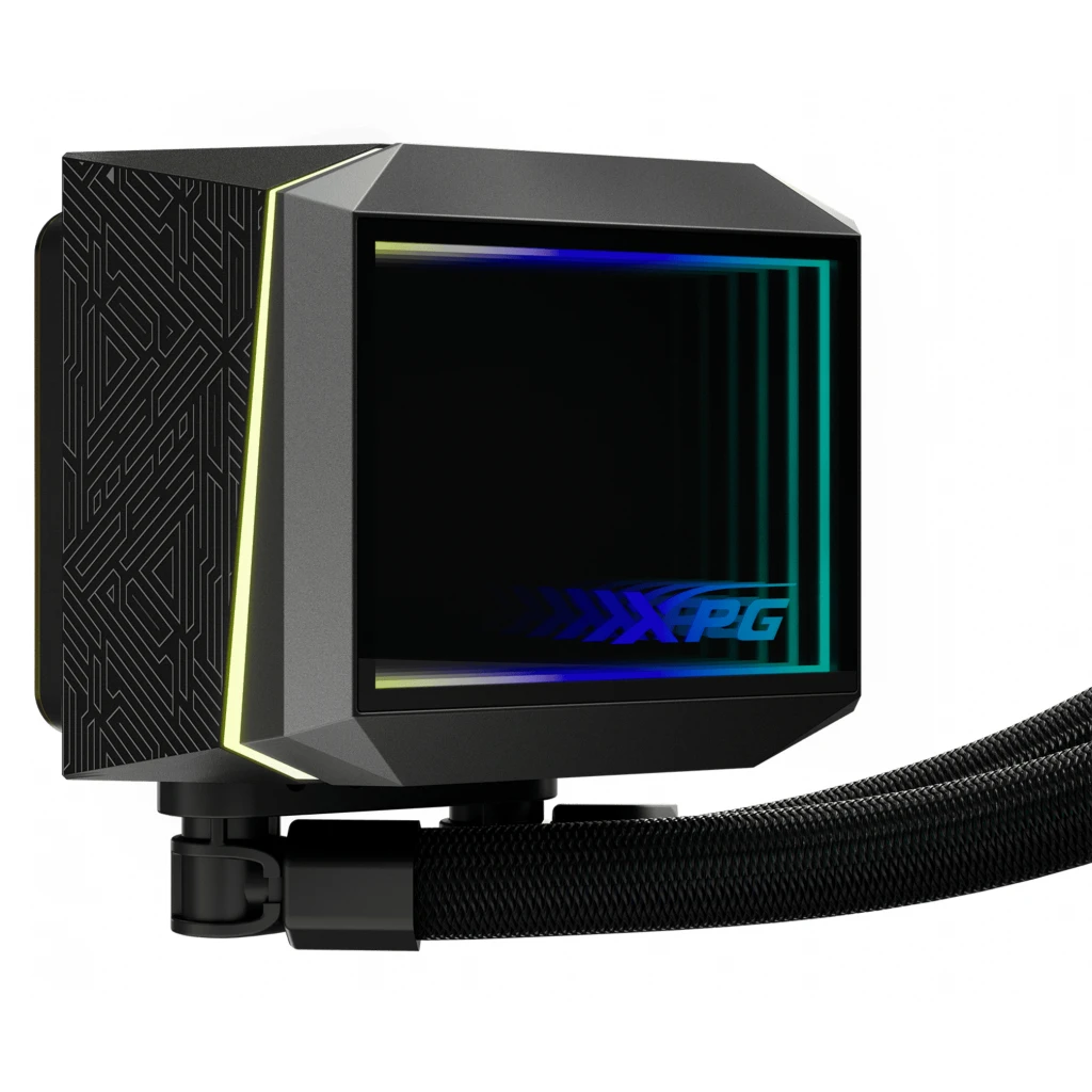 Imagen 6 de XPG Levante II 360 ARGB - Black [LEVANTEII360-BKCWW]