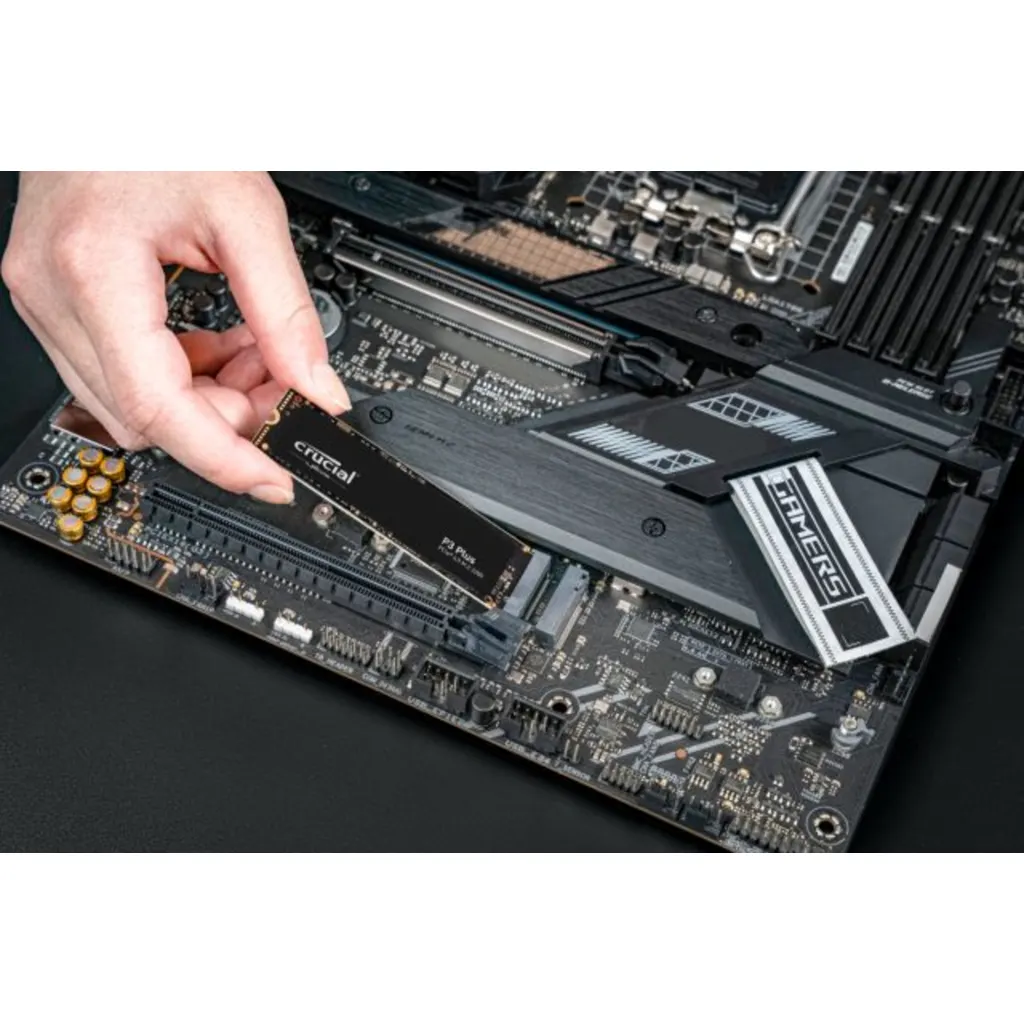 Imagen 3 de Unidad SSD Crucial P3 Plus 4TB M.2 22*80 PCIe4.0x4 Lec 4800MB/s Esc 4100MB/s