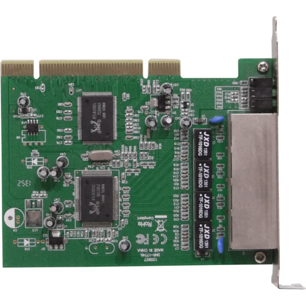 Imagen 2 de PCI-Legacy 10/100 4-100-LAN para Servidor RTL8100CL RTL8305SC