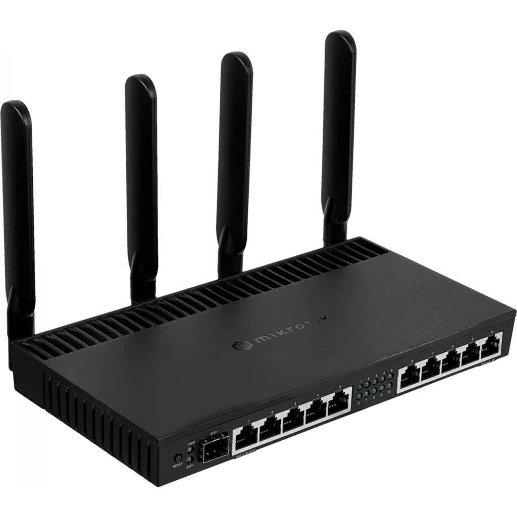 Imagen 2 de MIKROTIK req-cable 10-1000 1-SFP+10G AC2000 L5 1,4GHz-x4 4x3dBi-Fijas