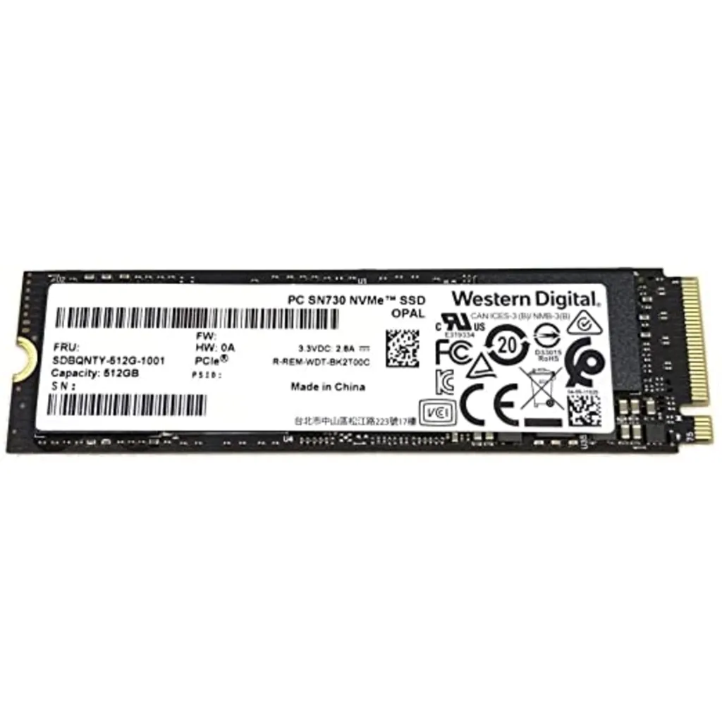 Western Digital 512GB NVMe SN730 動作良好 98 tecnomas.cl | [SDBQNTY-512G-1001] Unidad SSD Western Digital SN730