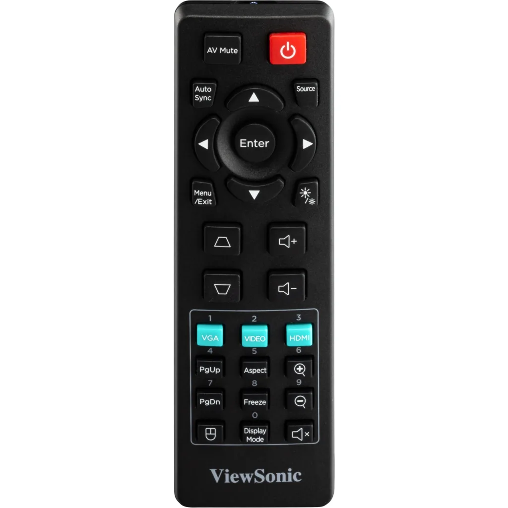 Imagen 16 de Proyector ViewSonic PS502W, 4000LUMENES WXGA 1280x800 2*HDMO VGA USB-A