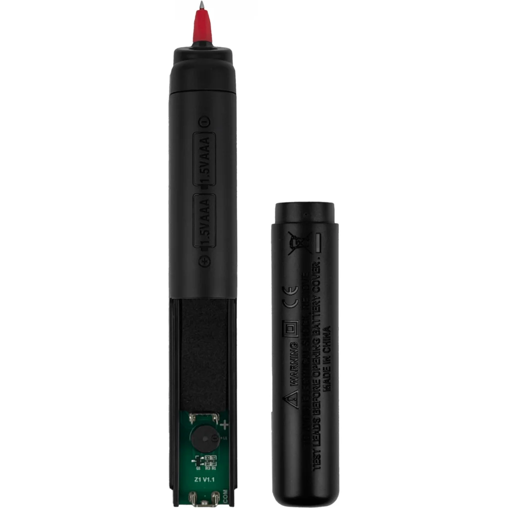 Imagen 3 de Multitester Directo 1-Pinza-Fija Digital req-2x-AAA 600VDC/AC BSIDE Z1