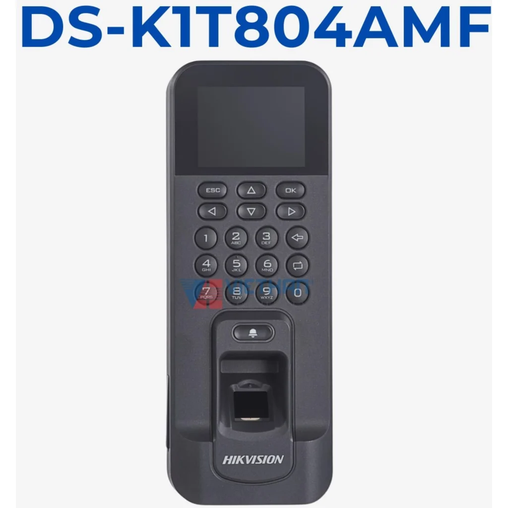 Imagen 2 de Control de Acceso y Asistencia Hikvision Huella + PIN + Proxy Mifare