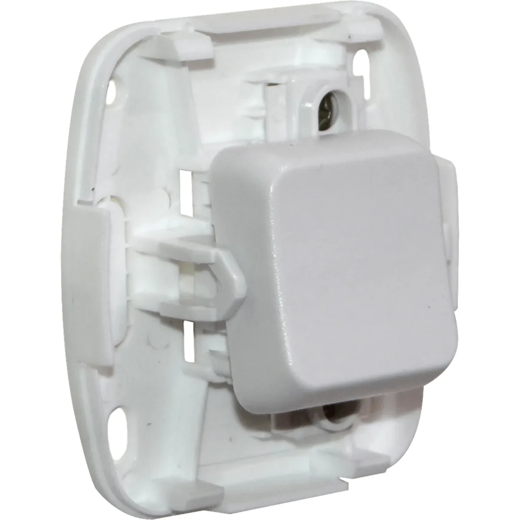Imagen 2 de KALOP 9/24 Boton Switch Sobrepuesto Blanco Tekna KS39658