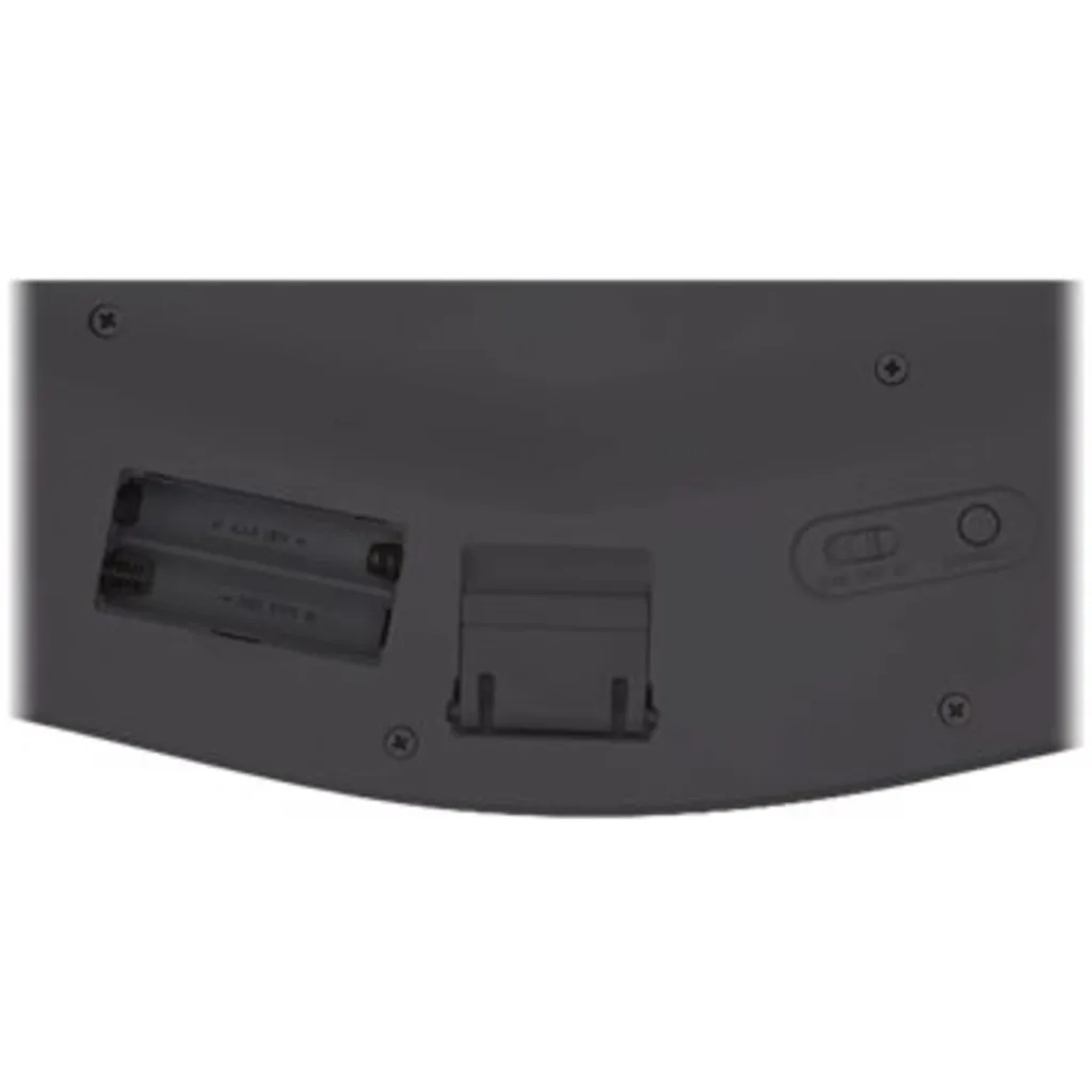 Imagen 16 de Kit Teclado Mouse Inalámbrico Ergonómico Kensington Pro Fit Ergo Bluetooth Negro