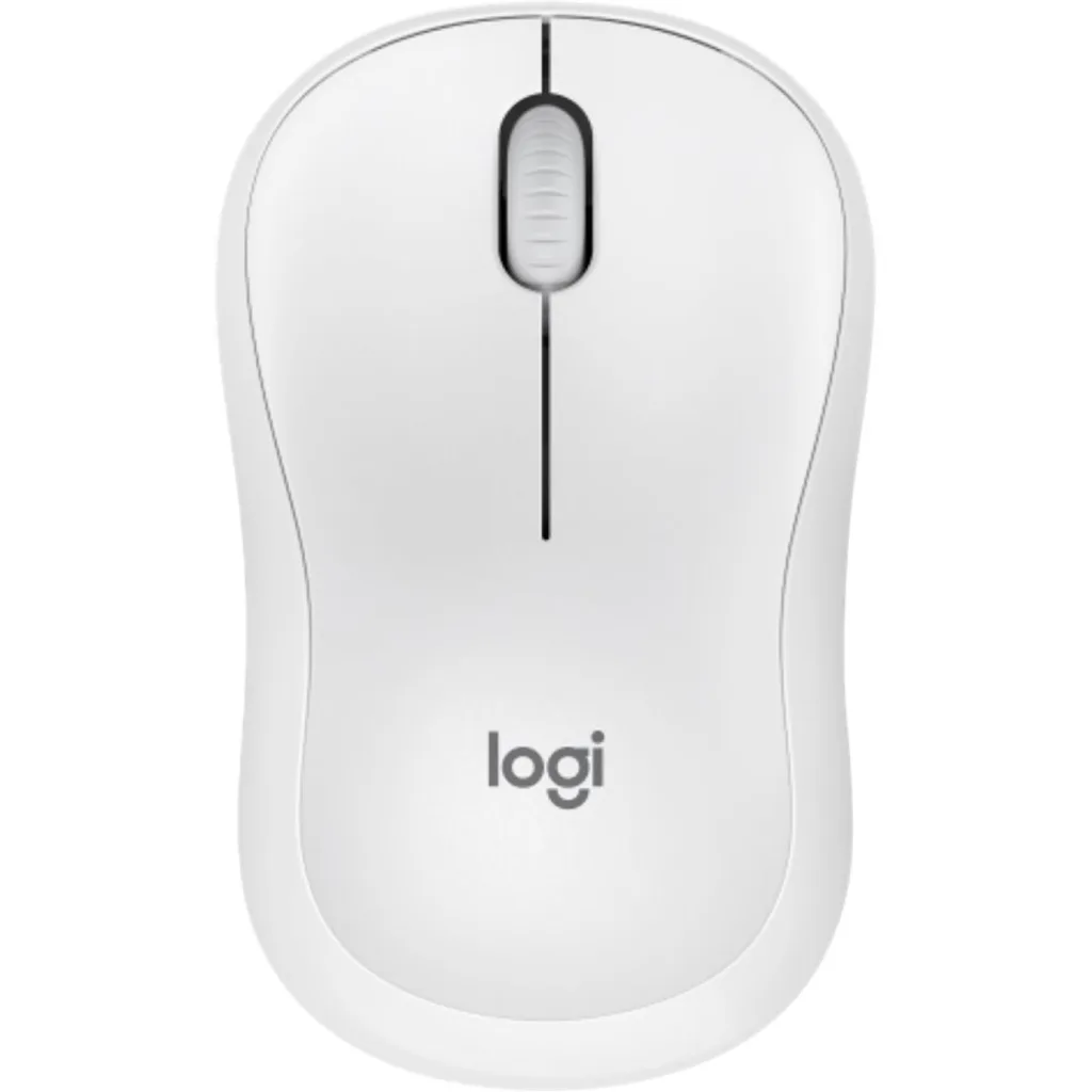 Imagen 1 de Mouse Inalámbrico Logitech M240 Silent, Óptico 4000DPI 3 Btnes Bluetooth Blanco