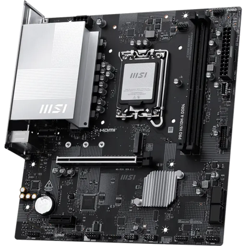 Imagen 1 de MB PRO H610M-A DDR4