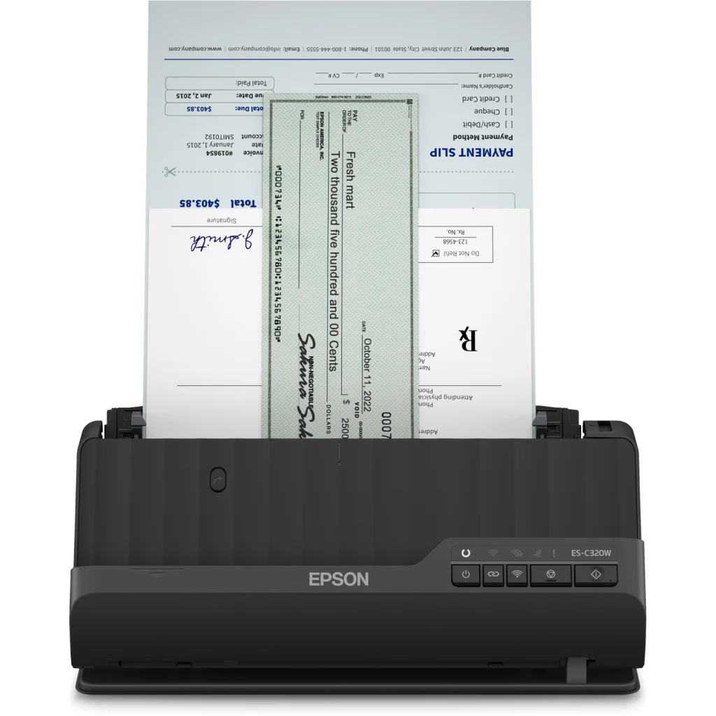 Imagen 12 de Escáner de Escritorio Epson WorkForce ES-C320W, Inalámbrico Doble Faz WiFi USB